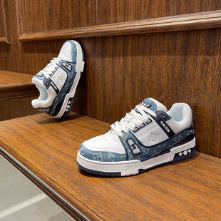 Summer men's shoes 2024 new original casual shoes soft bottom color matching sneaker trend low breathable non-slip shoes