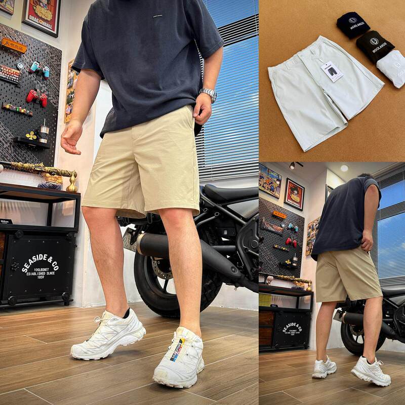 Golf Series! High-Quality American-Made Summer Shorts, Refreshing, Breathable, Lightweight, Quick-Drying, Casual Pants, Versatile and Highly Elastic