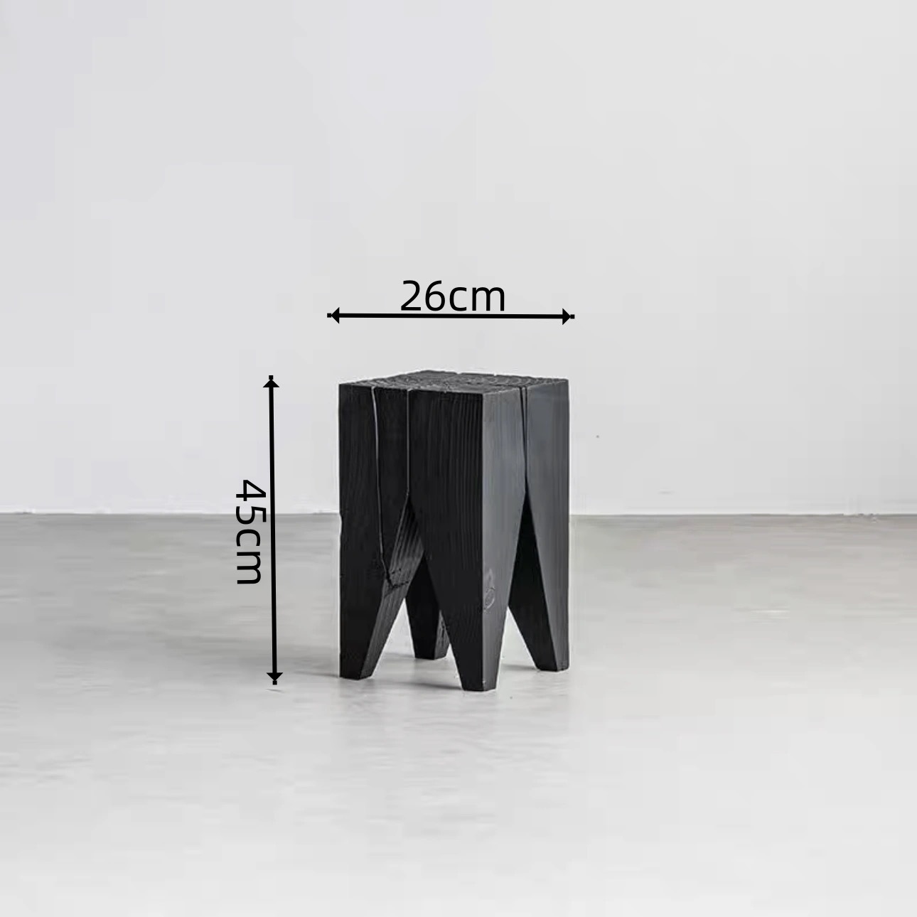 W【카본블랙 26*26*45cm】