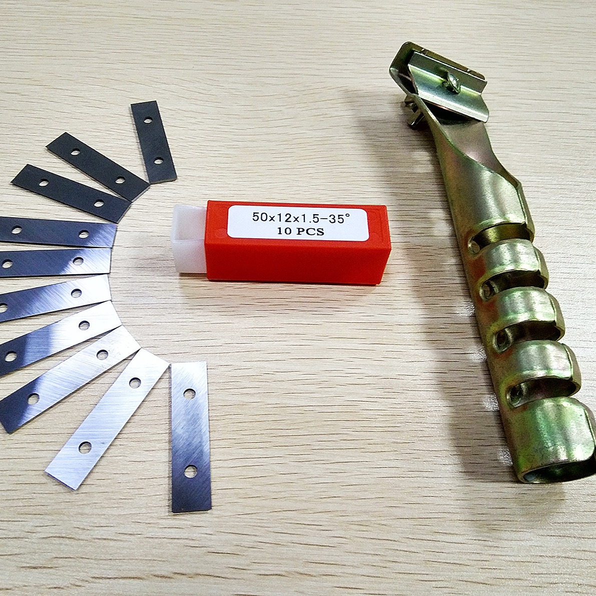 佛山工厂直销 造船厂油漆除锈涂层修正硬质合金刮刀柄不含刀片