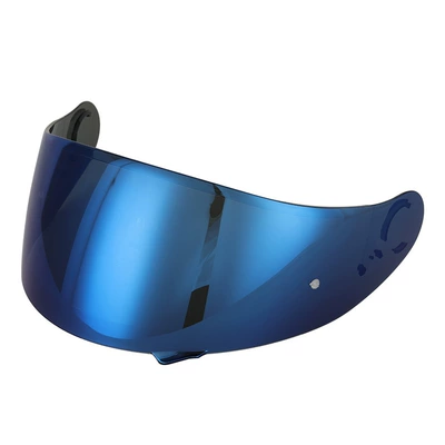 helmet lens fit: Dəbilqə (Kaska) aksesuarları - blue-plated-sheet