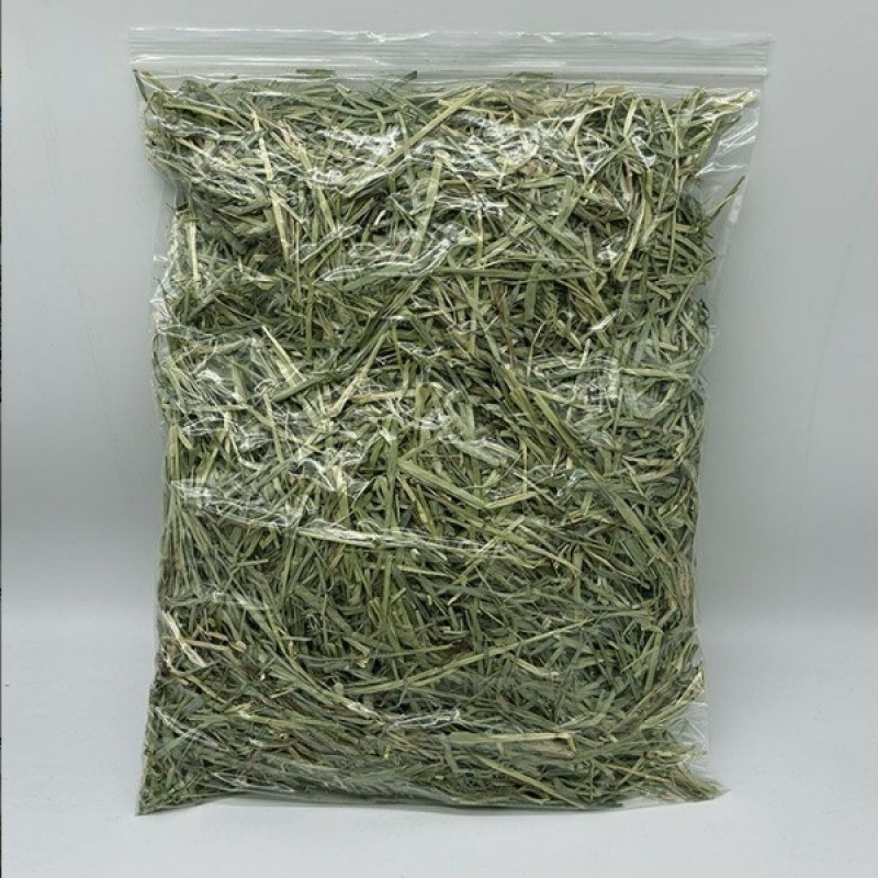 提摩西草兔草晒干草食用北提豚鼠荷兰猪牧草短碎草兔子饲料直销