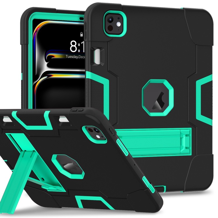 Silicone de contraste de color + caja plana de PC B con soporte