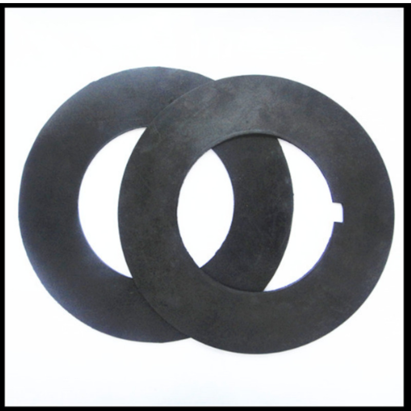 厂家现货 氟橡胶耐高温垫片  DN65 DN100防水管道用FKM橡胶垫片