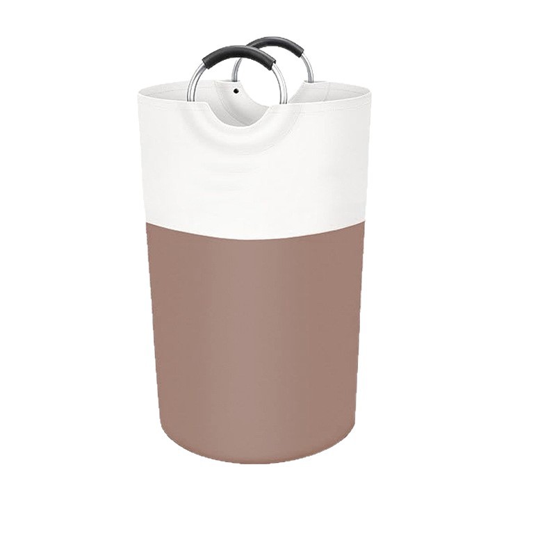 Costura transfronteriza Barril de ropa sucia Cesta de almacenamiento de ropa sucia Cesta de lavandería de tela Cesta de ropa de baño de almacenamiento de juguetes Cesta de ropa sucia plegable