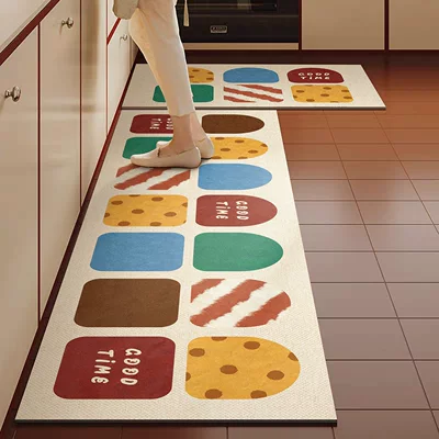 Avtomobil döşəmə paspasları, long strip rug, kitchen oil-resistant