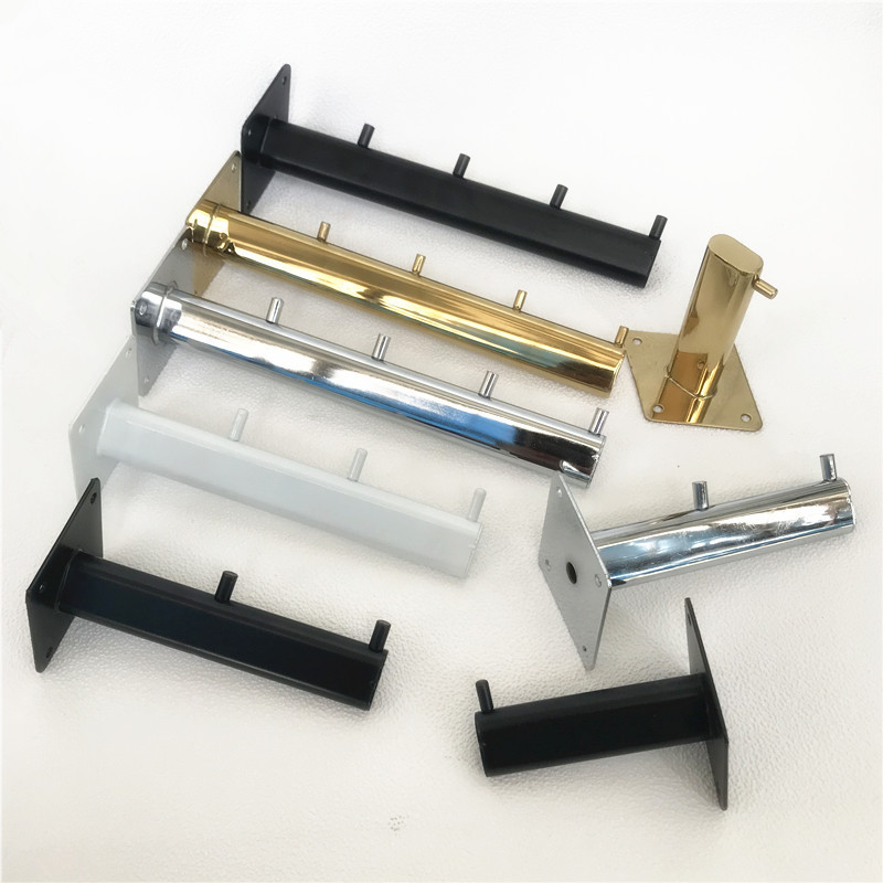 Clothing store hook wall-mounted clothing rack seven-nail wall hanging underwear column multi-hanging clothes display rack Clothing store hook wall-mounted clothing rack seven-nail wall hanging underwear column multi-hanging clothes display rack