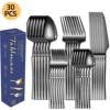 Black set, 30 pieces