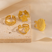 ���Ի��䲻��ֽ�ָŮ�ع�18k���ν���˫��Բ���Ѹ�ŷ����ʳָ��