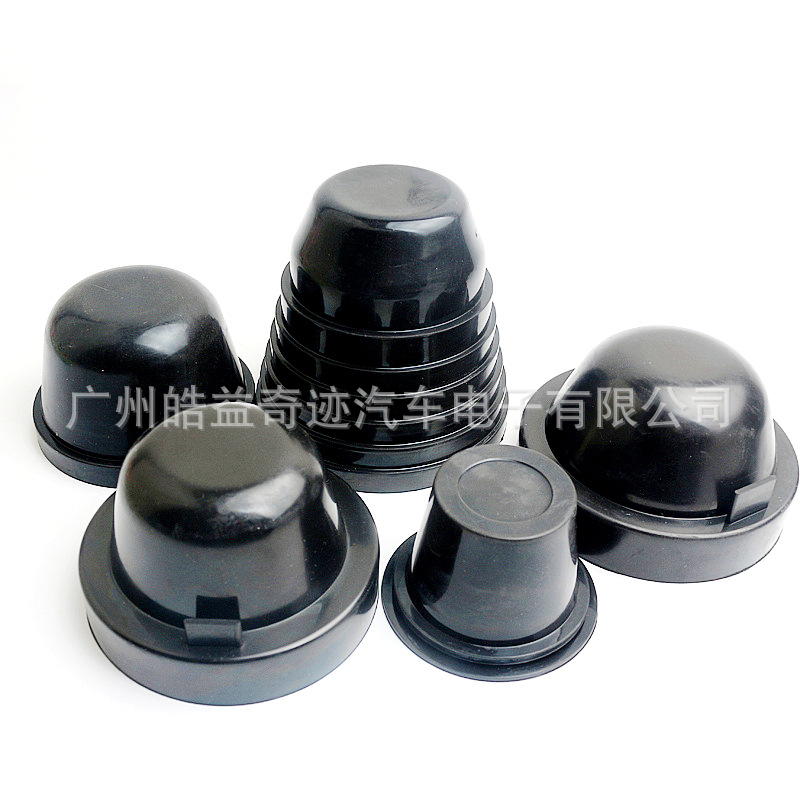 Accesorios del coche adecuado para LED faro sellado cubierta trasera cubierta de polvo de goma de silicona pegamento de extensión multifuncional resistencia a altas temperaturas
