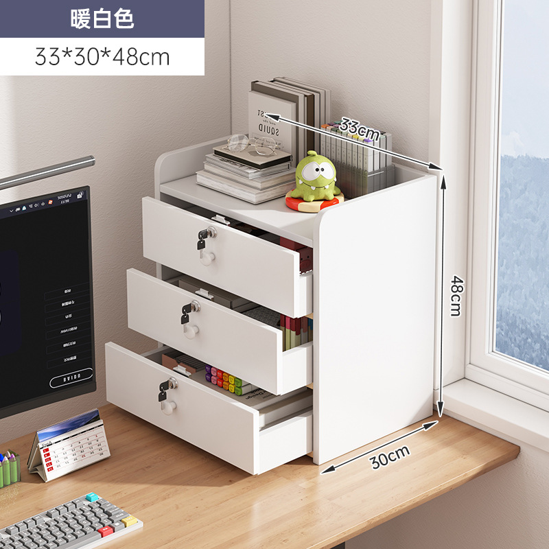 Estante de escritorio de dormitorio Estante de almacenamiento Estante de escritorio Estudio Estante de escritorio Estante