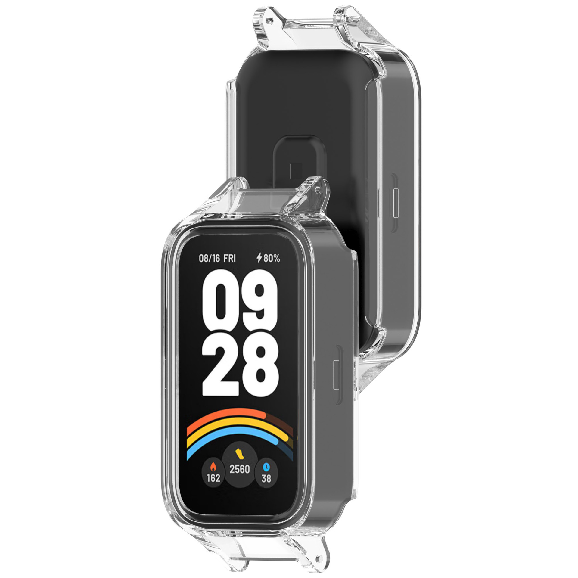 Suitable for Xiaomi band9 Active ear case, Redmi Band 3 frame, Redmi Band 3 ear protection case undefined