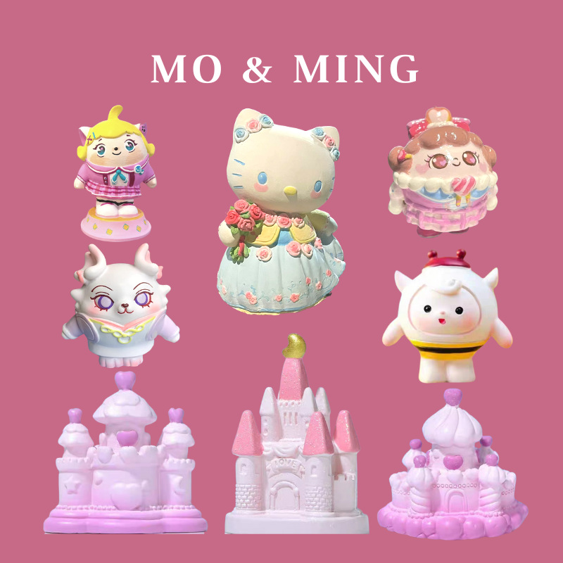 網紅DIY手工塗色搪膠娃娃白胚批發 擺地攤玩具彩繪石膏娃娃升級版