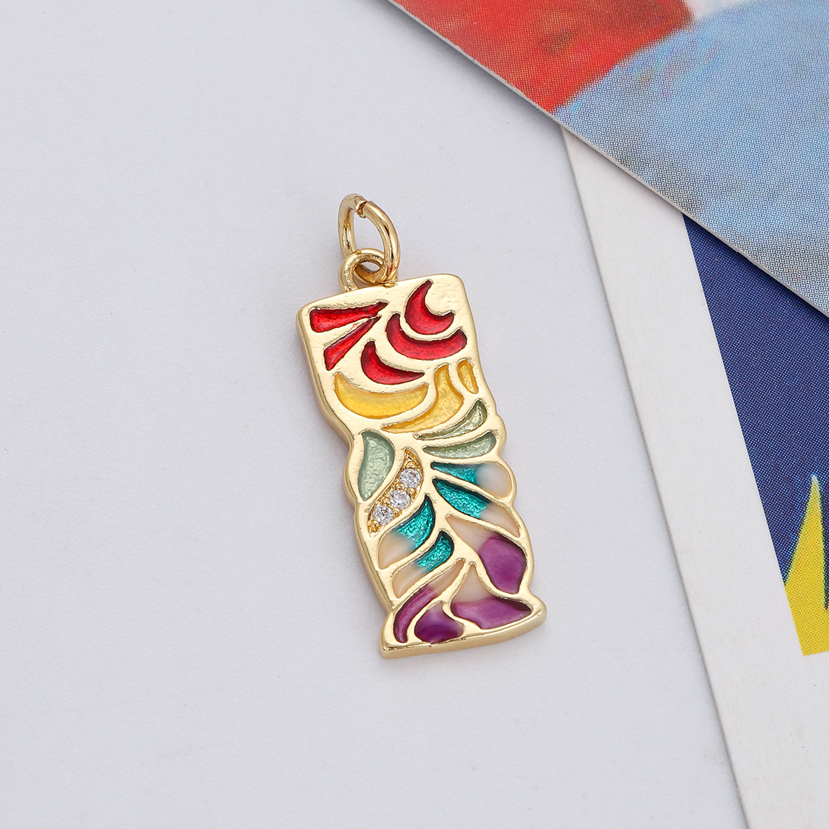 3g Weight Pendant, Chain Jewelry Making Type 15 * 21mm, 16 * 16mm, 18*14mm Jewelry Making Size Zircon Inlay Material DIY Jewelry Accessories Classification 1 Piece Quantity Copper Material Geometric, Letter Pattern Plating Design Elegant, Simple Style, Streetwear Style 1 Piece 15 * 21mm 16 * 16mm 18*14mm Copper Zircon Geometric Letter Pendant Chain 24