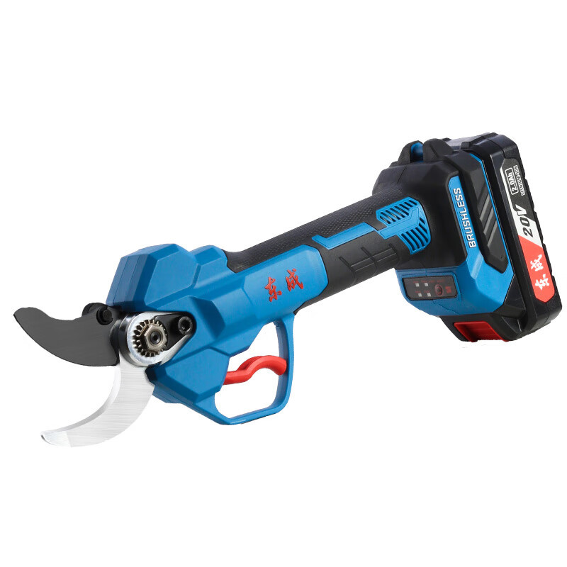 Dongcheng tijeras eléctricas DCYD35S tijeras eléctricas de litio tijeras 20V tijeras de rama tijeras de rama gruesa tijeras de árboles frutales