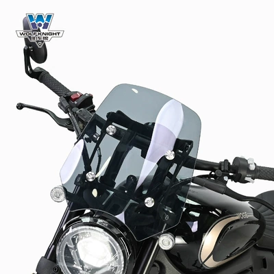 tail rack bending bow folding multi-function — Motorcycle bumper - classic-model-dark-gray-35cm-high-free-accessories-with-navigation-support