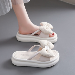 踩屎感孕婦專用防滑拖鞋女款夏季超軟涼拖一腳蹬百搭外穿軟底涼鞋