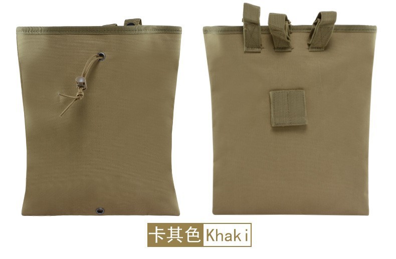 Bolsa Táctica de Cintura para Herramientas de Tela Oxford Expansible para Deportes al Aire Libre
