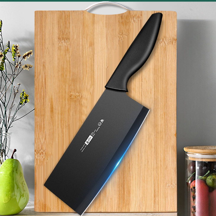 厨具套装全套家用菜刀菜板二合一超锋利宿舍切菜一件代发
