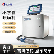 深圳多米诺AX305i小字符喷码机流水线全自动打生产日期