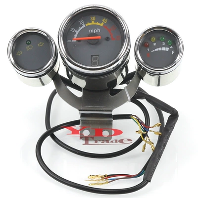 ATV SUV modifikasiyalı avtomobil üçün xüsusi alət, odometr, sürətölçən, displey, ötürücü, işıq