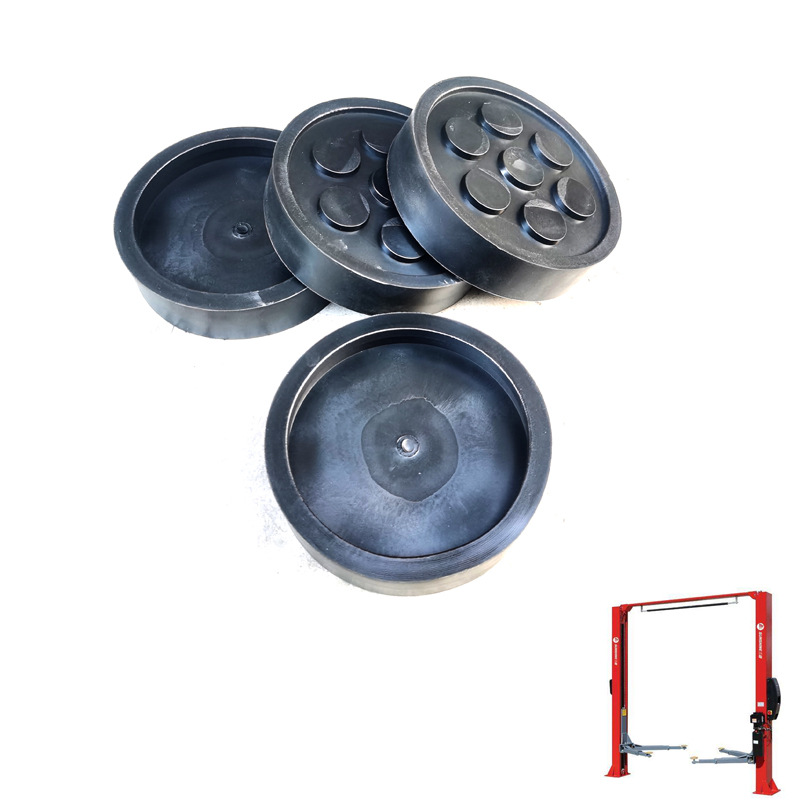 Free Shipping Lift Rubber Mat Foot Mat Accessories Double Column Four Column Car Xu Da Yuan Zheng Lift Tray Beef Tendon Rubber Mat