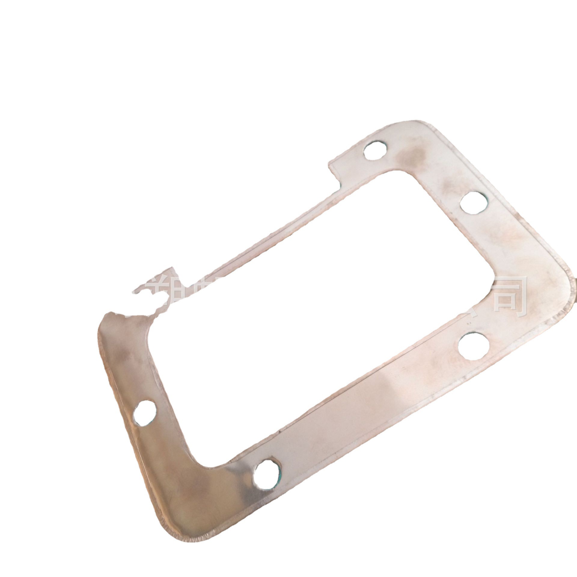 淄柴300系列发动机配件夹心垫片排气管垫片300.40.07