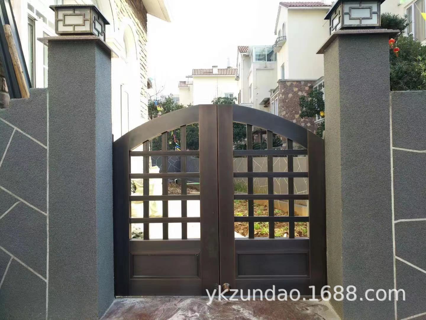 别墅庭院铜门