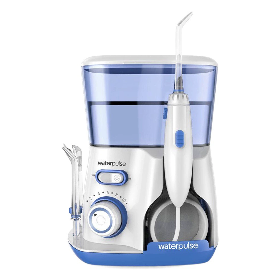 Amazon трансграничный Waterpulse ополаскиватель для зубов, бытовой электрический ирригатор для воды, очиститель зубов