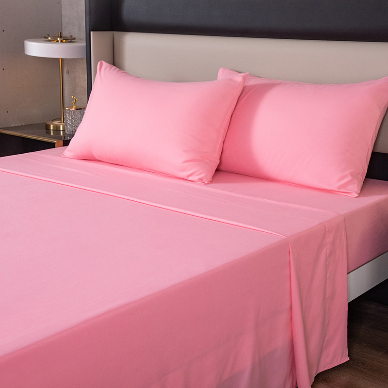 【廠家直銷】四件套 外貿(mào) 床笠*1 床單*1 枕套*2