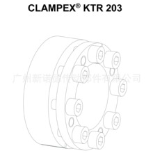 ��KTR203Û�o�Y��CLAMPEX&reg; KTR203 external clamping set