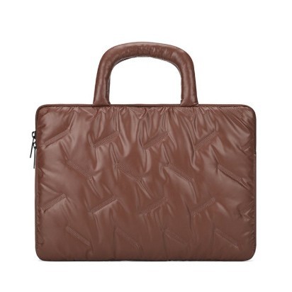 Large-capacity casual light-weight laptop fashion handbag, Korean trendy waterproof computer bag