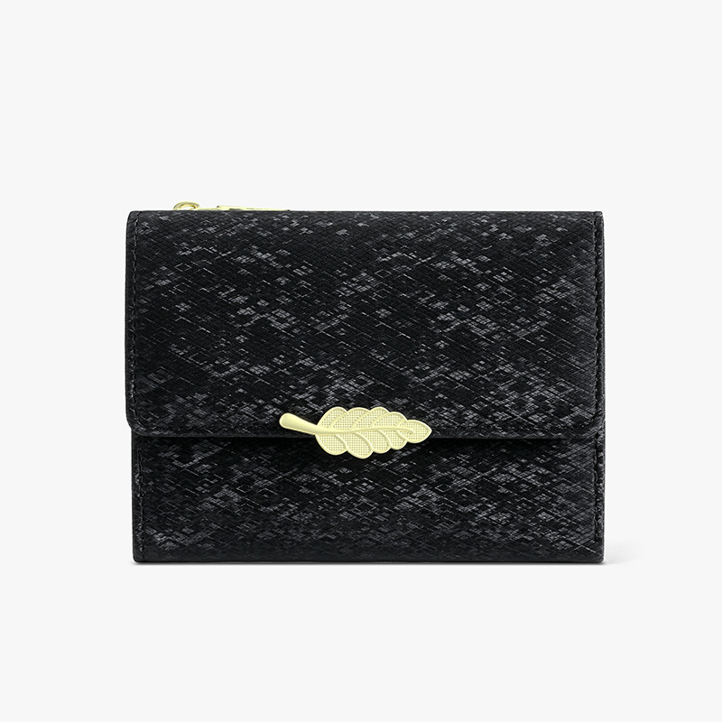 Nueva bolsa de tarjetas del sudeste asiático, bolso de cambio, bolso de pu esmerilado, bolso multifuncional con cremallera de alta calidad para mujeres, viento