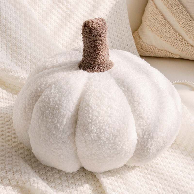 Luz de lujo simple almohada de viento lindo calabaza sofá funda almohada sofá asiento de cama almohada cojín image 27