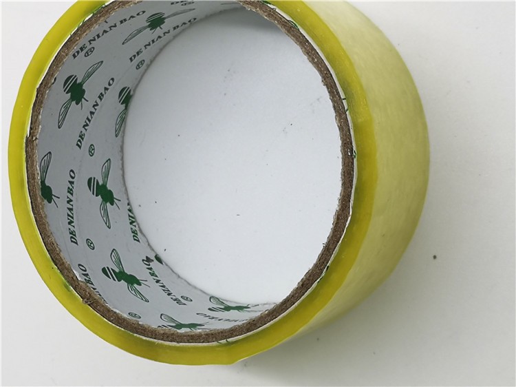 封口胶大透明胶带厂家批发实物拍摄