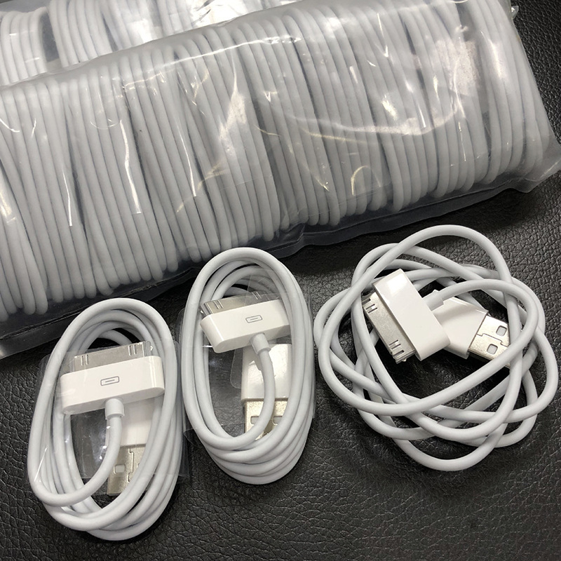 For Apple 4S data cable ipad 2 tablet computer data cable 30Pin old six-pin four-generation charging cable
