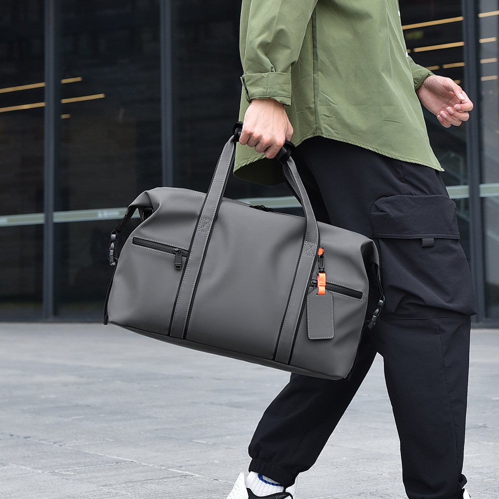 Bolsa de viaje portátil multifuncional, desgaste práctico, separación seca y húmeda, bolsa deportiva de fitness, bolsa de entrenamiento de natación ligera de moda