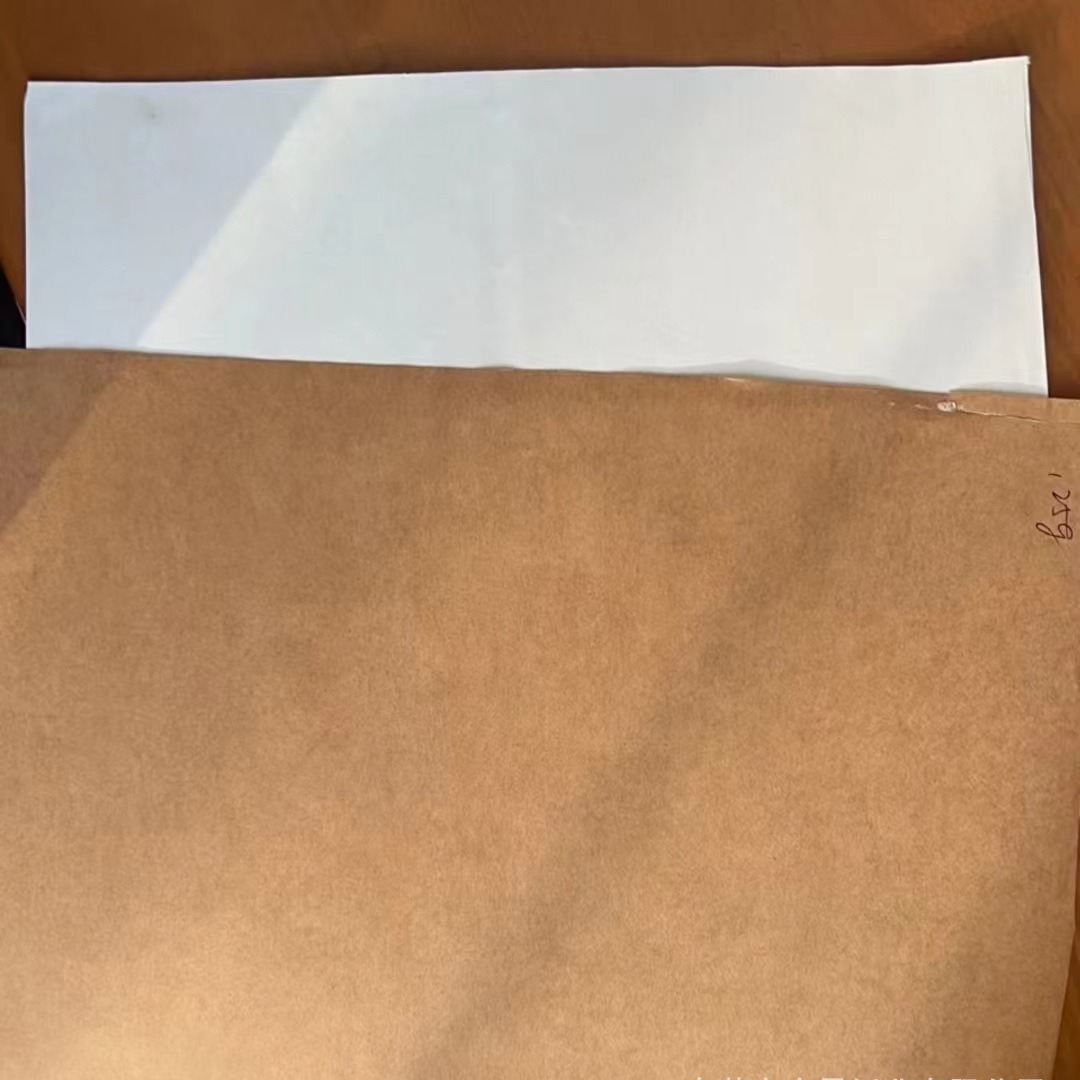 恩索食品级白挂面牛皮纸白面牛卡纸用于纸箱纸盒化妆品盒等