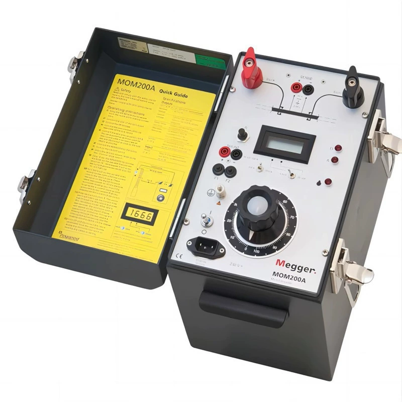 Великобритания Мег Megger MOM200 200A Абэ микро-европейская таблица контактный резистор