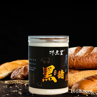 馋三里黑猪猪油500g猪板油糕点起酥拌饭炒菜食用油河南特产罐装