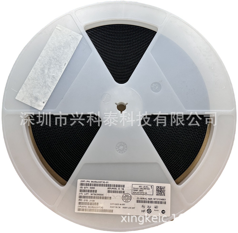 U5D 快恢复二极管 MURA220T3G