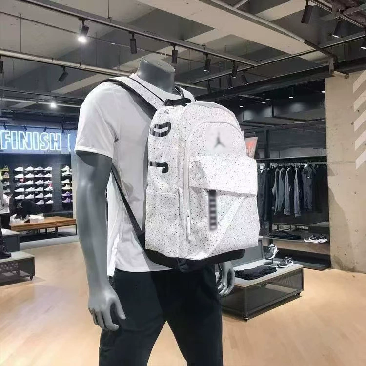 Backpack, capacious laptop with chip for students, for teenagers