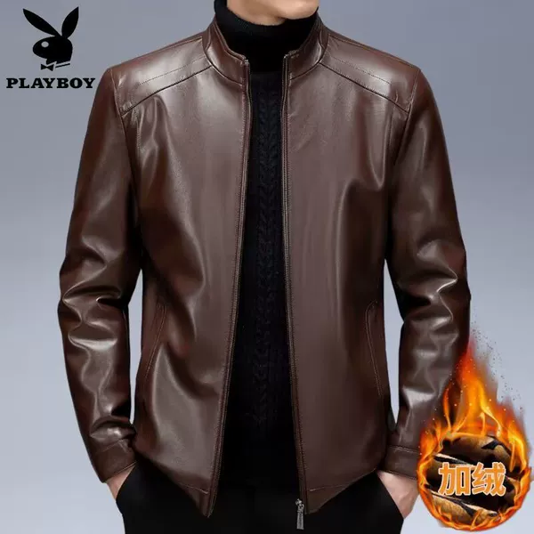 801 stand collar [velvet] brown