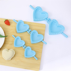 B7868 Jiaozi Speeder Plastic Dumpling Mold Kitchen DIY Dumpling Maker Baking Mold Kitchen Small Tool