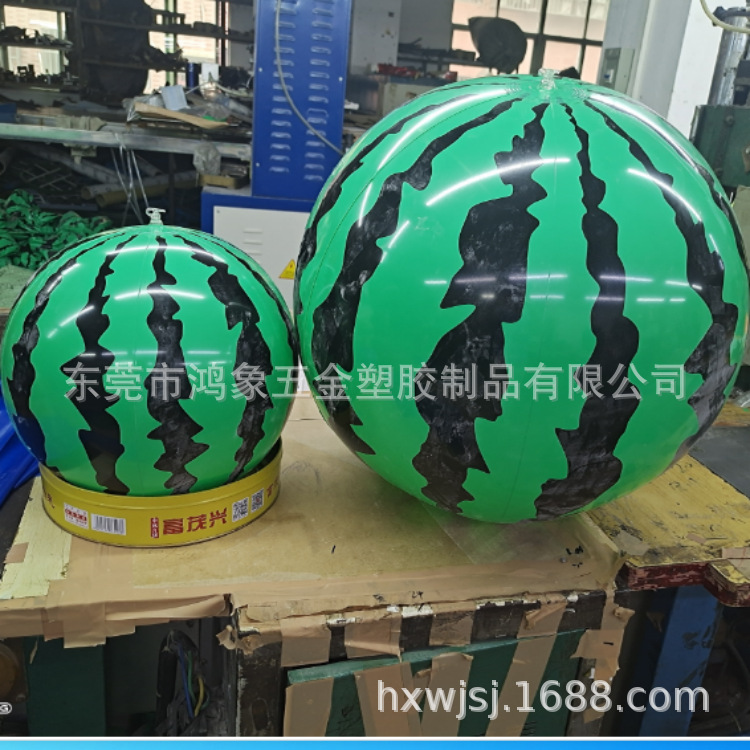 inflatable travel beach water polo ball PVC play in water