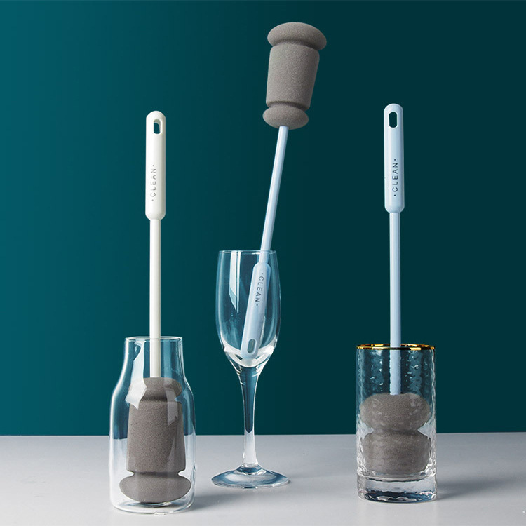Factory Price Wholesale with Long Handle Sponge Cup Washing Brush Kitchen Cleaning Tool Household Bottle Brush Cleaning Brush Cup Washing Factory Price Wholesale with Long Handle Sponge Cup Washing Brush Kitchen Cleaning Tool Household Bottle Brush Cleaning Brush Cup Washing