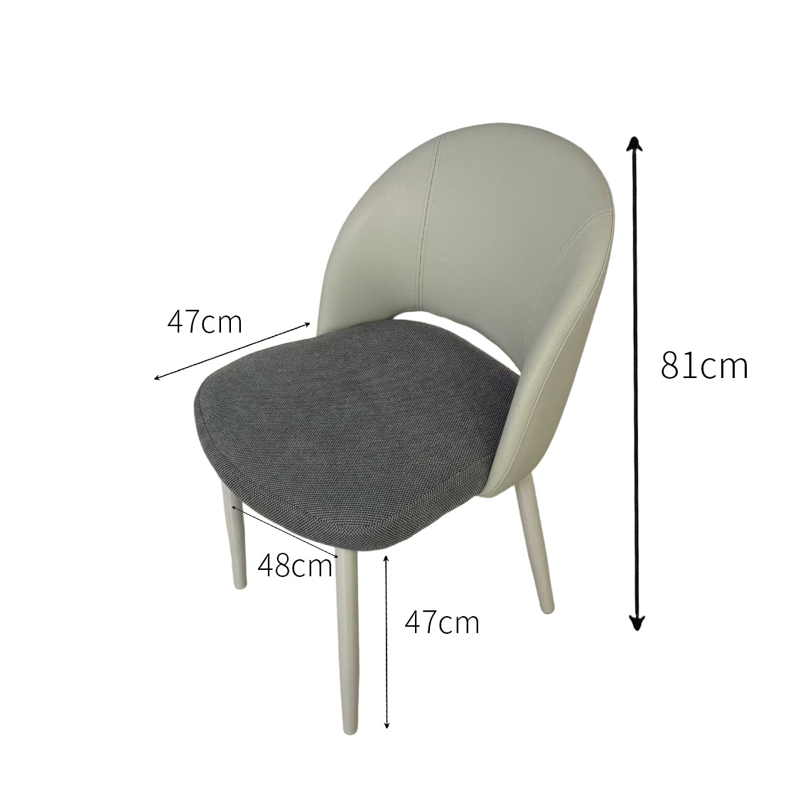 Los fabricantes producen sillas de comedor de lujo ligeras modernas nórdicas, sillas de respaldo para el hogar, sillas de negociación de hoteles, sillas de comedor y sillas de comedor, sillas de comedor de ocio