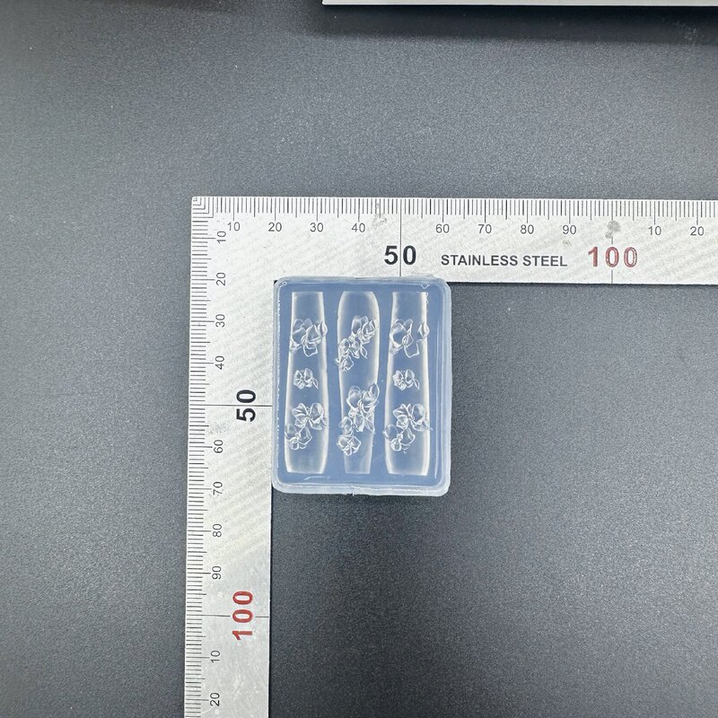 高透ネイル金型蝶結びネイル金型彫刻アクセサリー浮き彫り氷花立体爪シリコン立体|undefined
