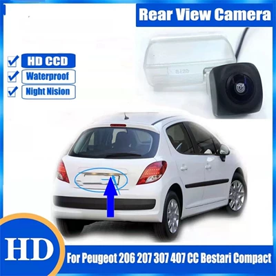 Vehicle camera Winning Integrated Car Camera - peugeot-206-207-307-407-cc