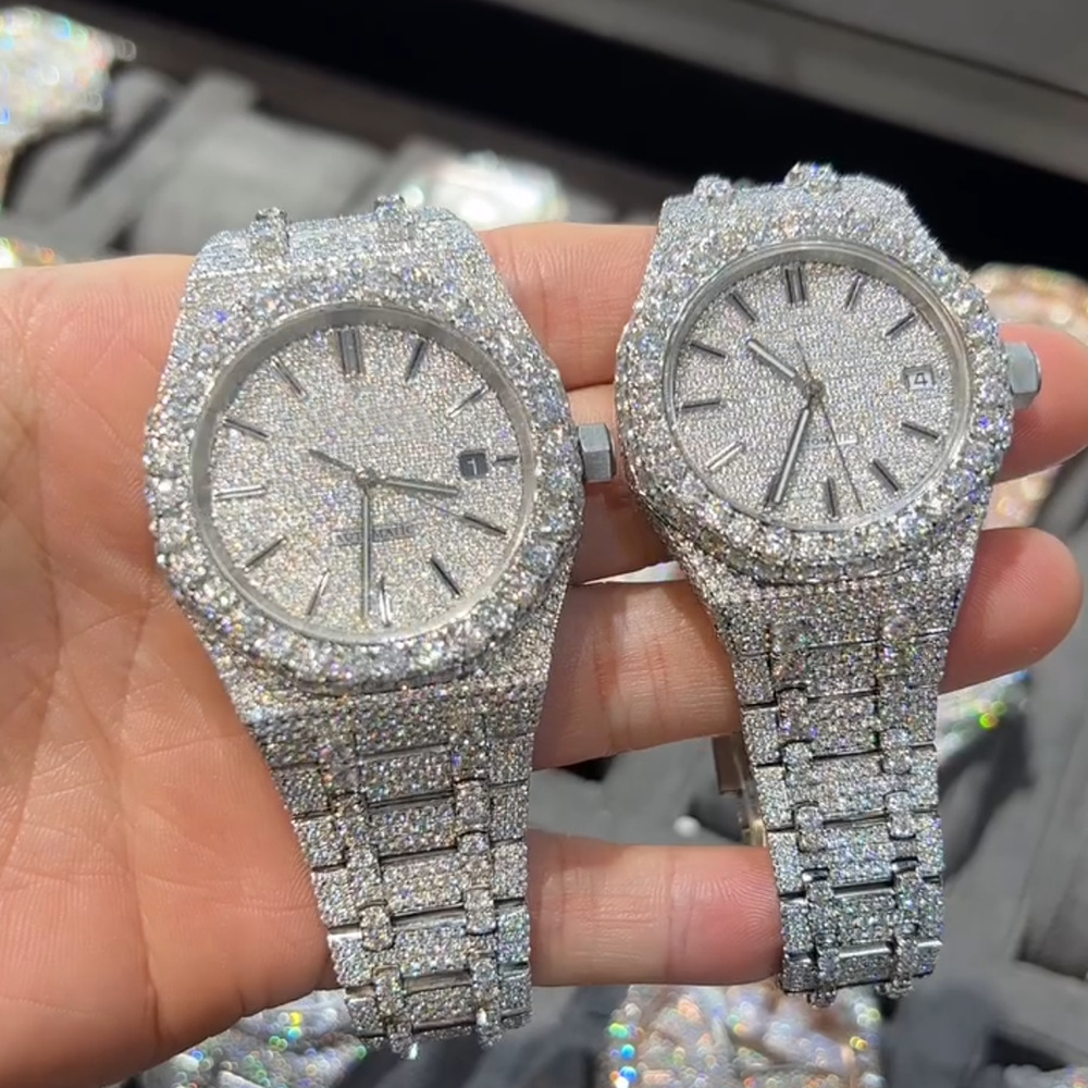 High quality diamond watch